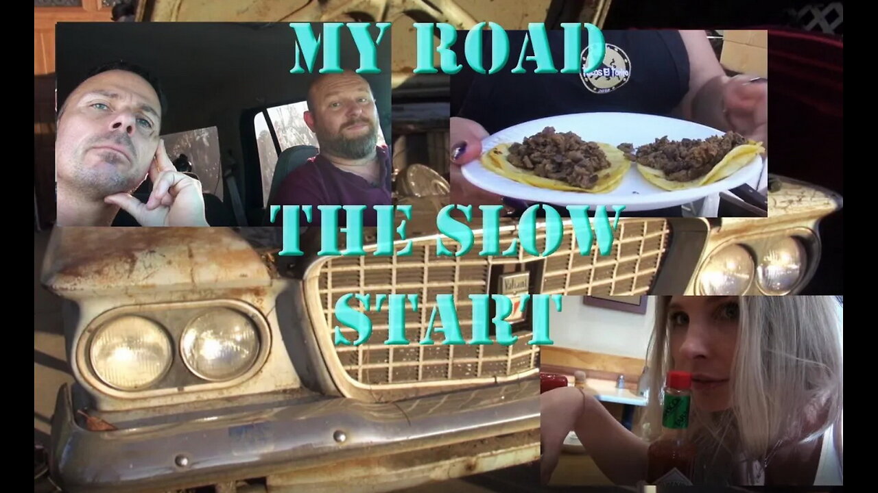 MY ROAD - CHICKEN FRIED STEAK TACOS AND RUST ON WHEELS