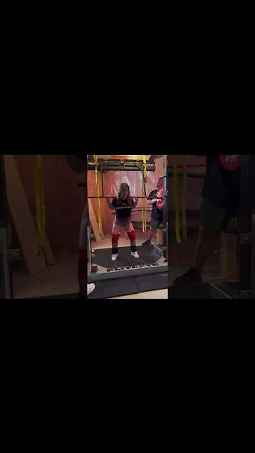 MASSIVE SQUAT MEANA | 415 X 2 🐐✅ #squat #elitefts