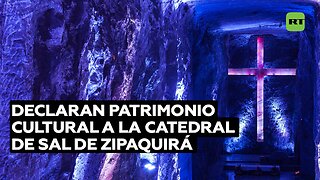 El Parlamento Andino declara patrimonio cultural a una iglesia subterránea