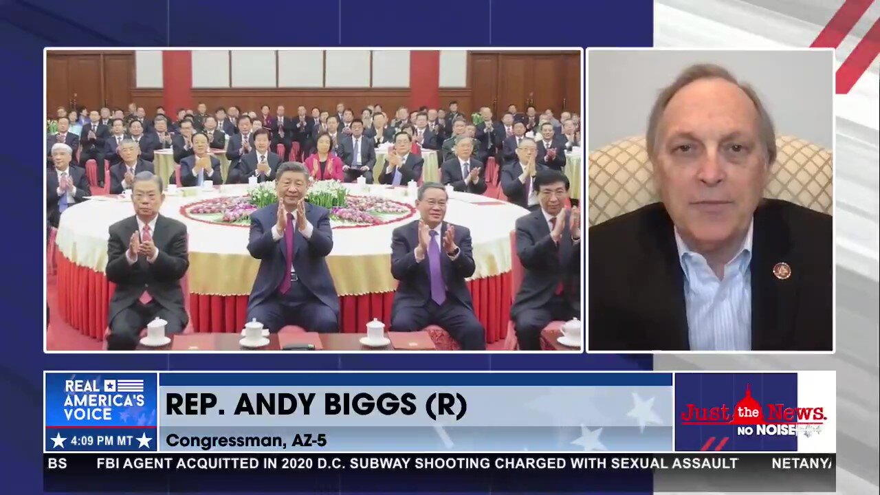 Rep. Andy Biggs: It’s time to get tough on China