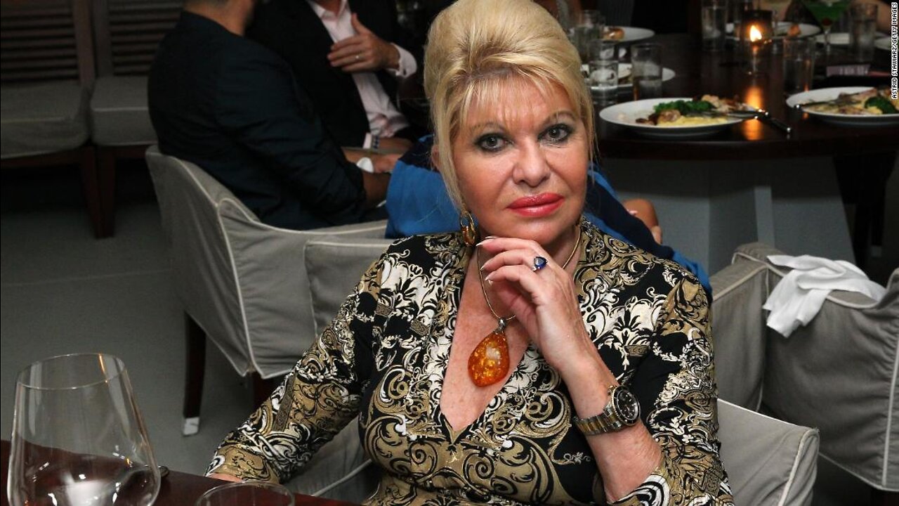 Ivana Trump's Cause Of Death Revealed