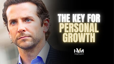 Alex Hormozi On The Key For Personal Growth
