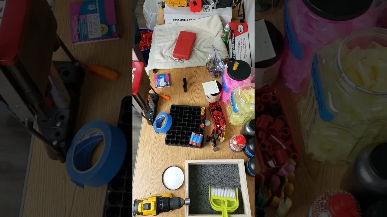 Sometimes You Have Tidy Up Your Bench