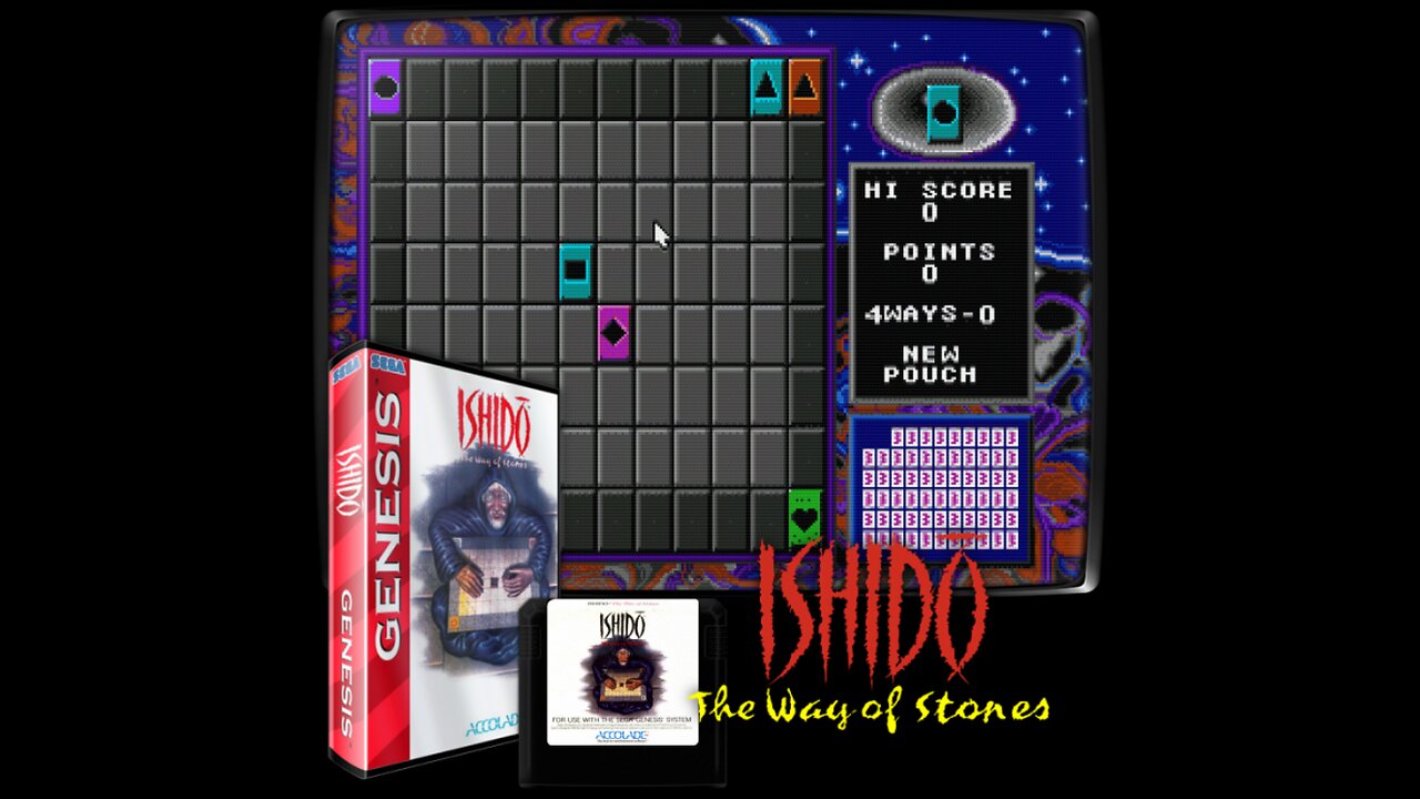 Ishido - The Way of Stones - rom - megadrive - download link direct