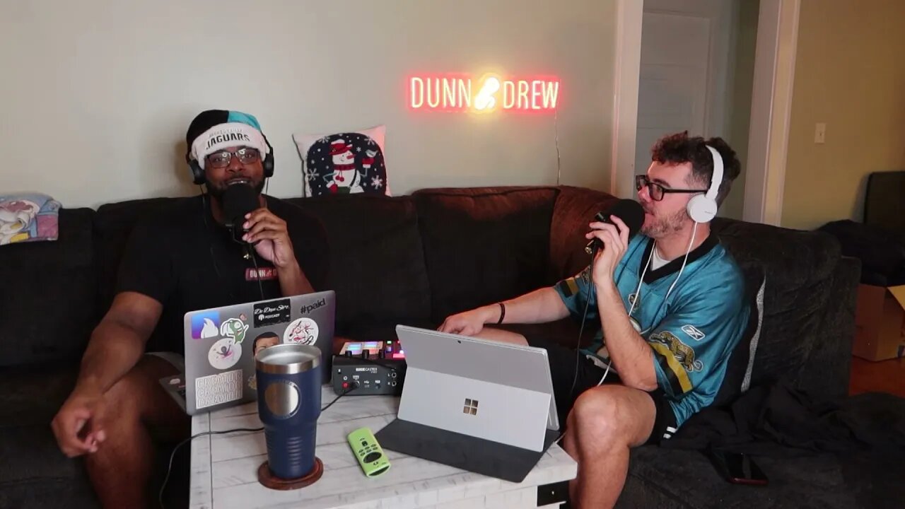 The NFL is So Tight; Urban Liar? NBA History Live on the Pod | Dunn and Drew #214