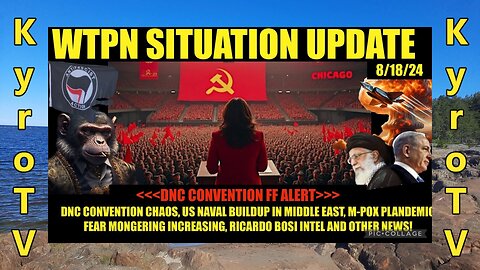 Situation Update - August 18, 2024 (edited version) (Swedish subtitles)