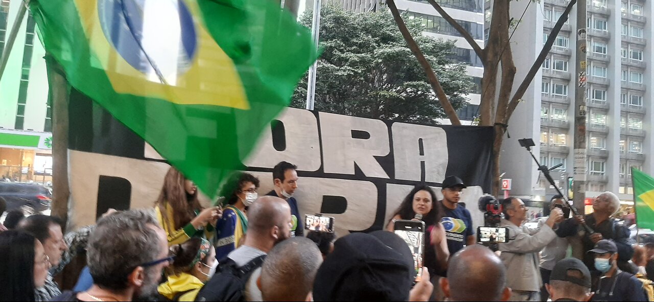 QUARTA MARCHA CONTRA O PASSAPORTE SANITÁRIO, ESTAMOS FIRME NA LUTA !!!