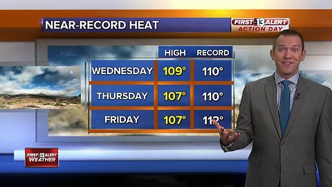 13 First Alert Las Vegas forecast updated August 28 morning