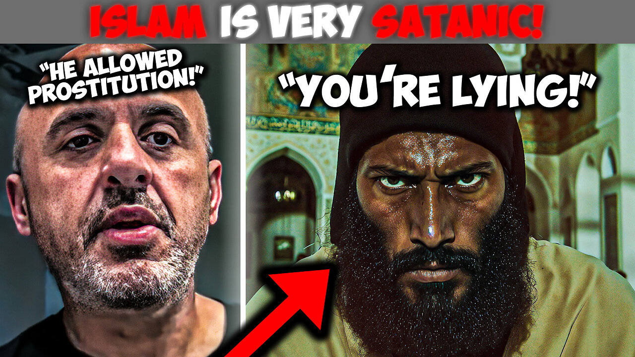 HEATED Muslim CHALLENGES Christian on Muhammad... IMMEDIATELY REGREST IT