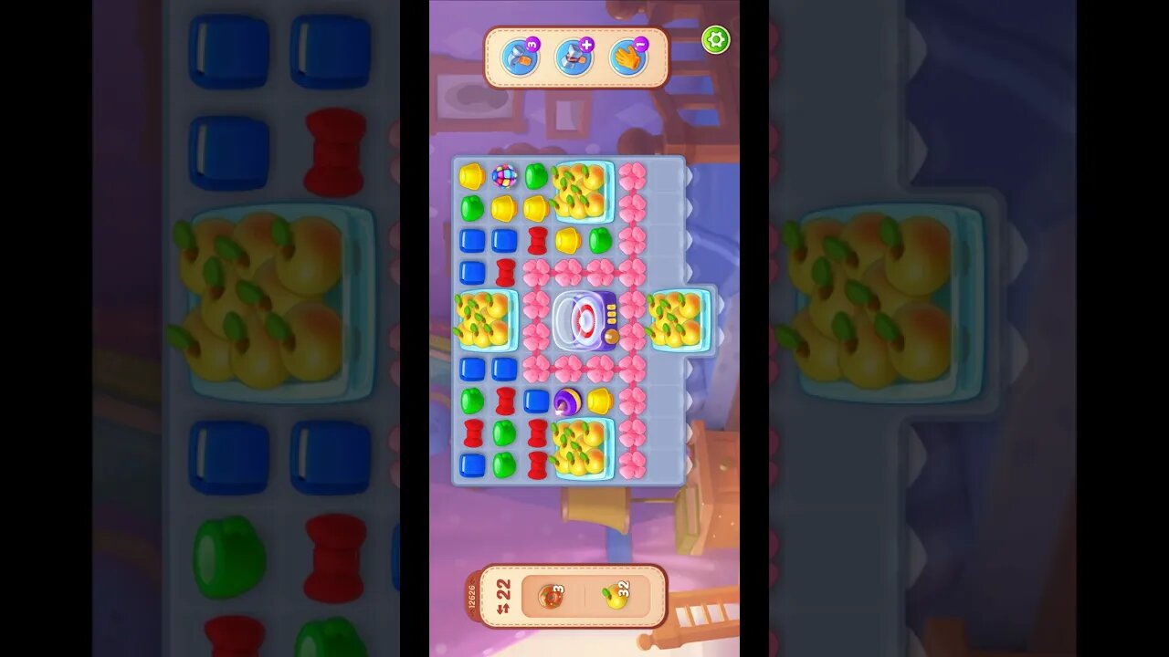 Shorts Playrix Homescapes Gameplay Walkthrough Level 12626-040