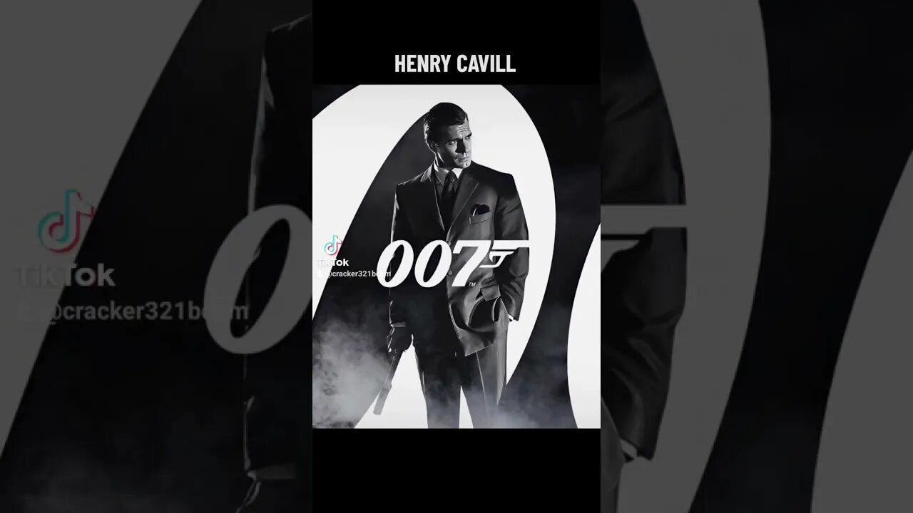 HENRY CAVILL 007