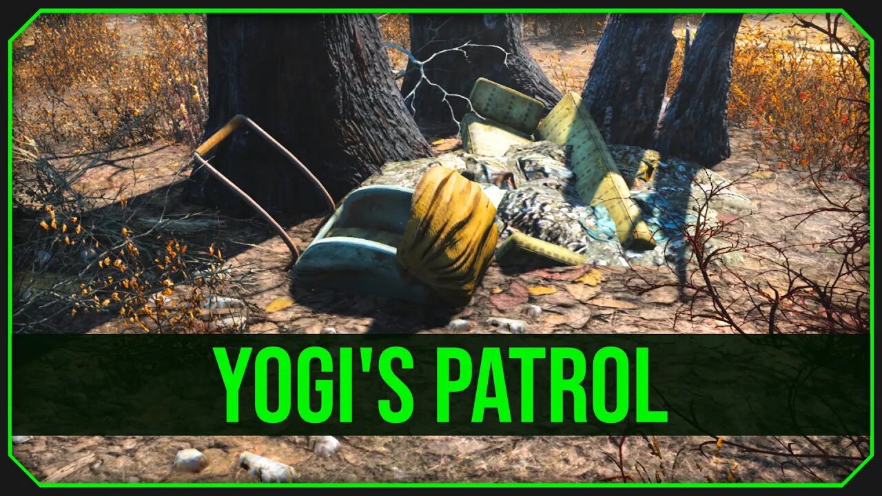 Yogi's Patrol in Fallout 4 - Uncovering the Secrets of this Lethal Location