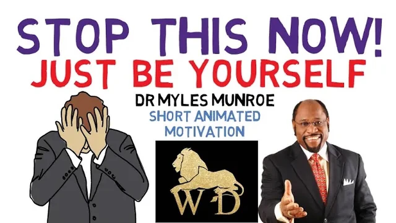 FAKE FAKE FAKE PEOPLE EVERYWHERE - STOP THIS NOW!!! - DR MYLES MUNROE ***