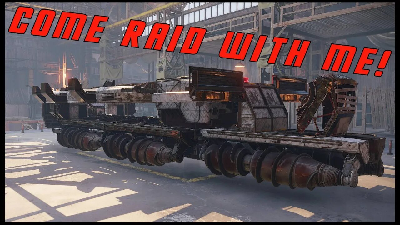 Doing raids with stream chat again | Crossout