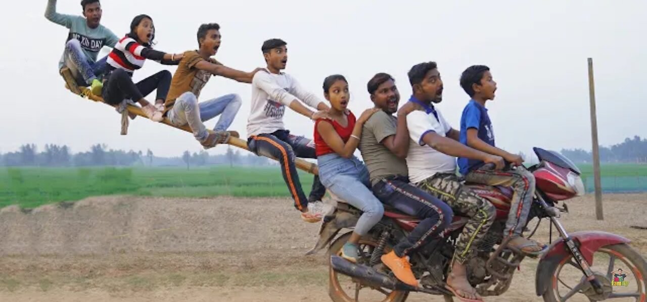 Must Watch New Funny Video 2022_Top New Comedy Video 2022_ #MyFamily MY FAMILY 190M views