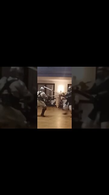 Medieval Poleaxe Fight - SCA Nutley NJ #sca #hema #historicaleuropeanmartialarts #medieval