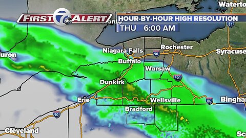 7 First Alert Forecast 5am 4/22