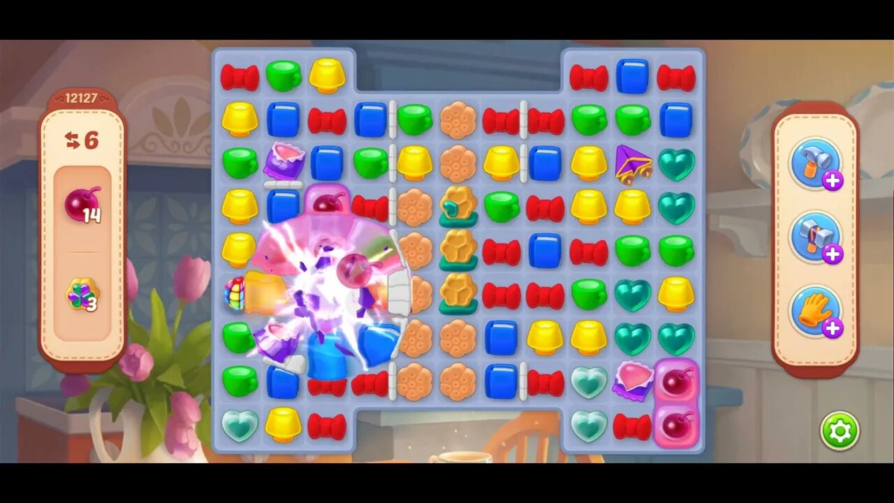 Playrix Homescapes Gameplay Walkthrough Level 12127