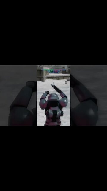 Star Wars Battlefront (2004) - Dark Trooper x Blaster Pistol Gameplay