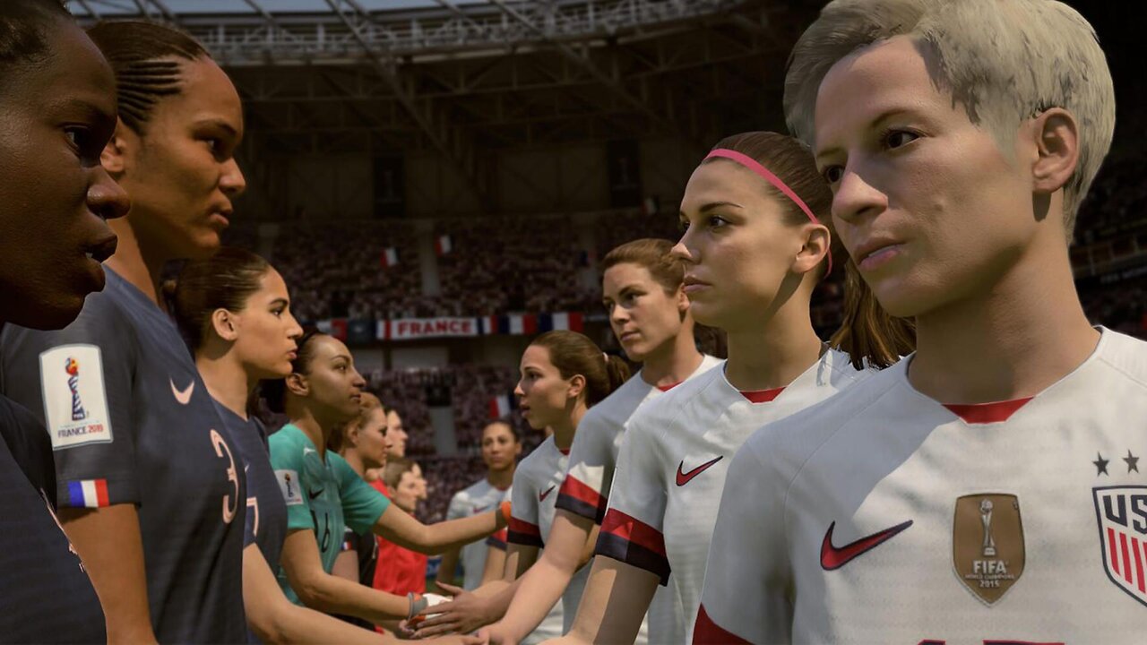 USA VS GERMANY (WOMEN) PENALTY SHOOTOUTS