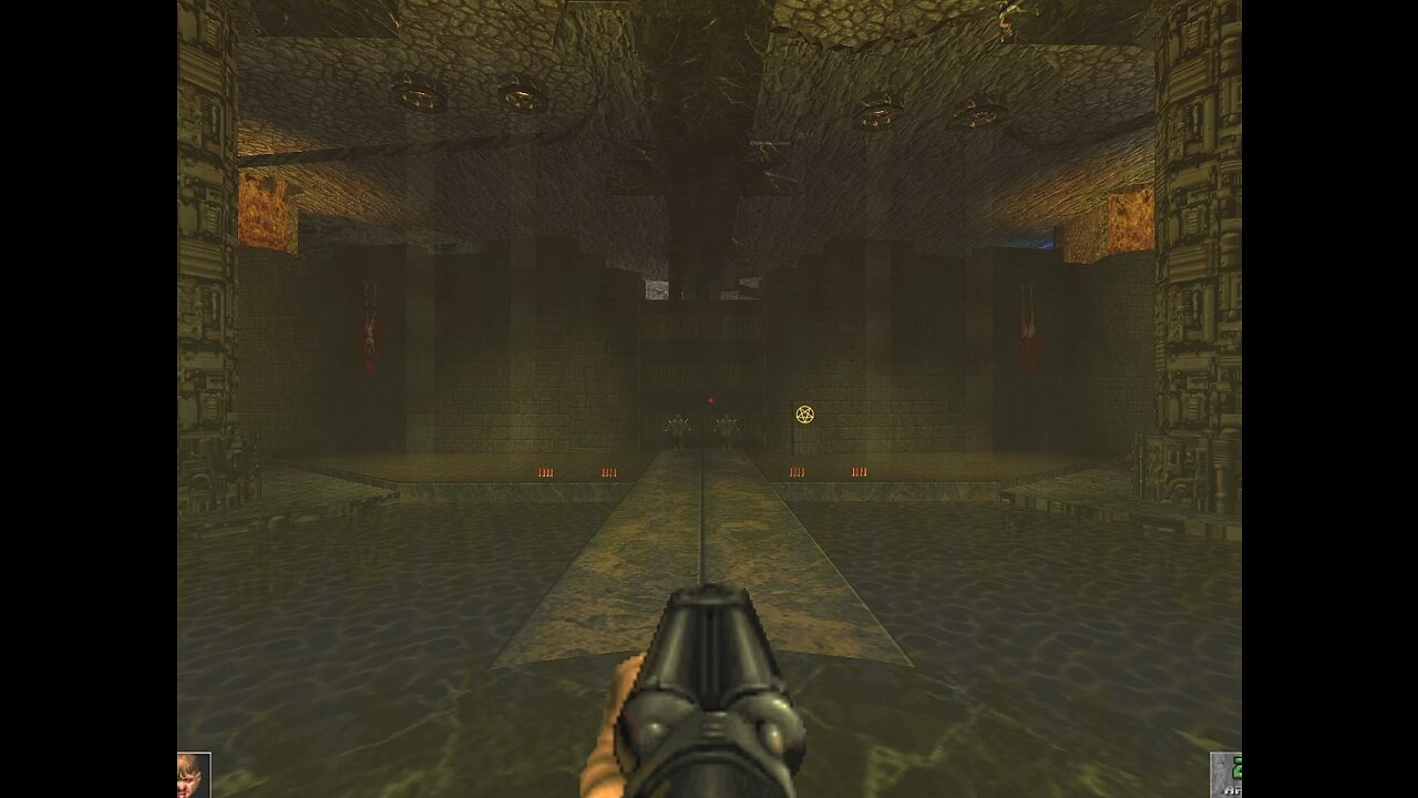 Doom II wad - Ante Mortem Map02 by Snaxalotl