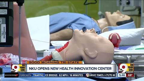 A new focus on health sciences makes NKU a premiere destination for future medical professionals