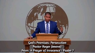 God's Promises: Persecution | Pastor Roger Jimenez