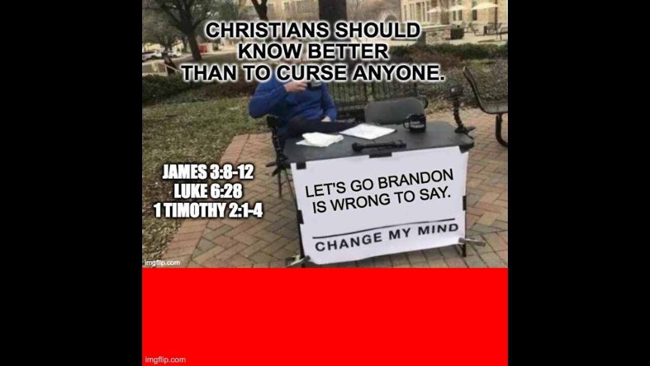 Let's Go Brandon is wrong to say