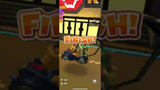 Mario Kart Tour - Bruiser Kart Gameplay (Wario vs. Waluigi Tour Token Shop Reward)