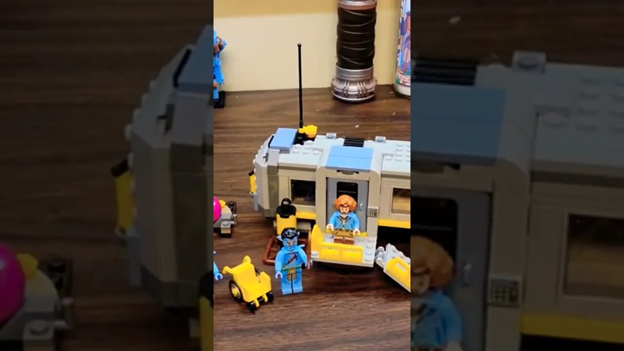 Lego Avatar - RDA trailer trash