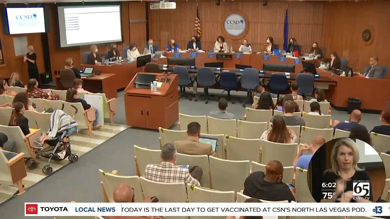 Parents push back on CCSD mask mandate