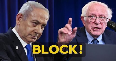 Sanders SHOCKS Israel and the West by Boldly Demanding the Senate Block Arms Sale to Israel!