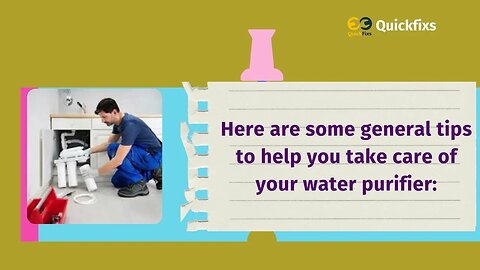 Hire Water Purifier Repair Service In Model Colony.