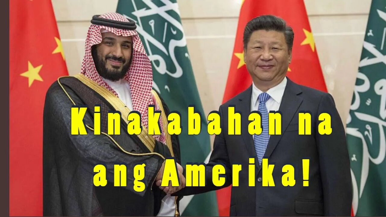 Saudi, China at Russia DOMINATION! Amerika hindi na makaporma.