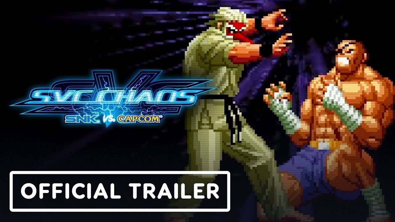 SNK vs. Capcom: SVC Chaos - Official Mr. Karate vs. Sagat Combo Gameplay Trailer