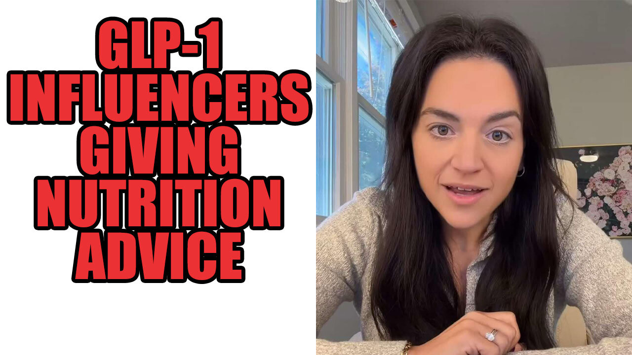 TikTok GLP-1 Influencer Gives Nutritional Advice To Carnivores