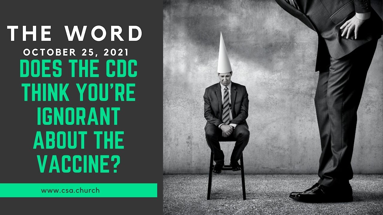 The Word: October 25, 2021