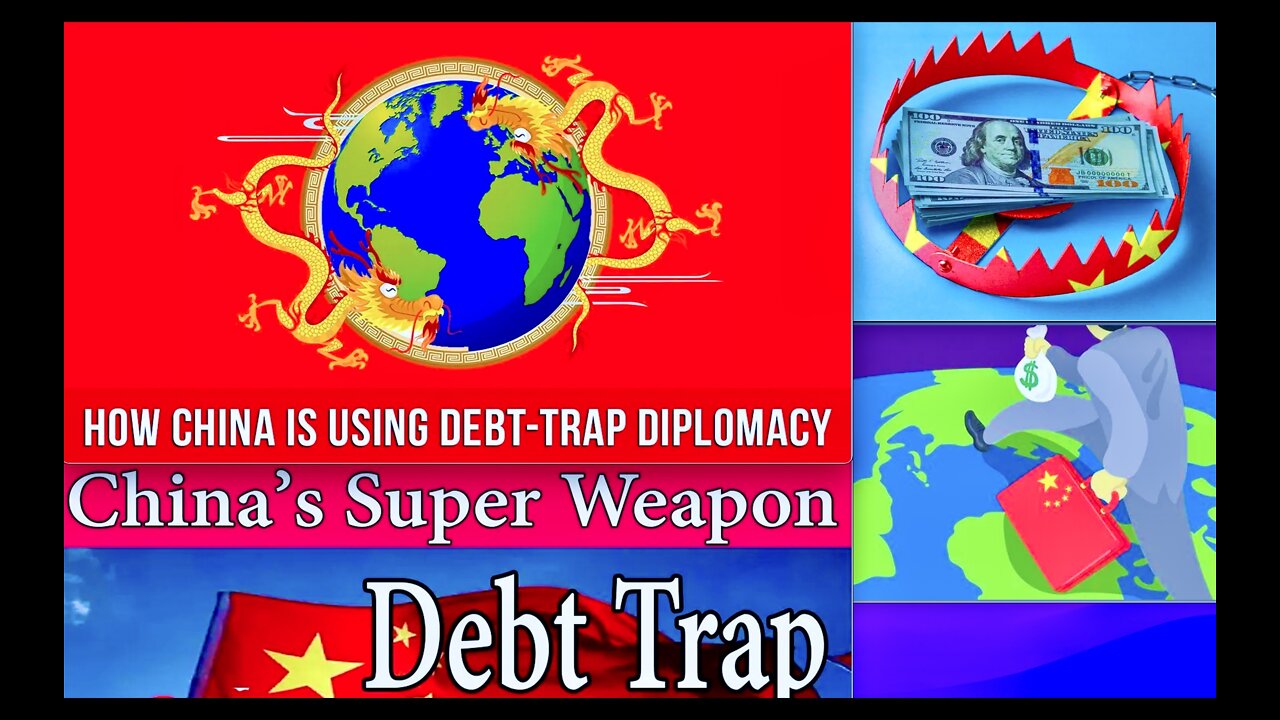 China Uses Belt And Road Initiative Debt Trap Collapsing USA Dollar To Invade Countries Around World