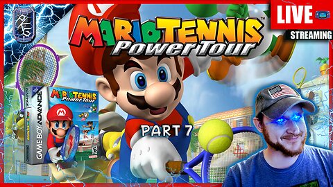 FIRST TIME - Part 7 | Mario Tennis Power Tour | GBA | !Subscribe & Follow!