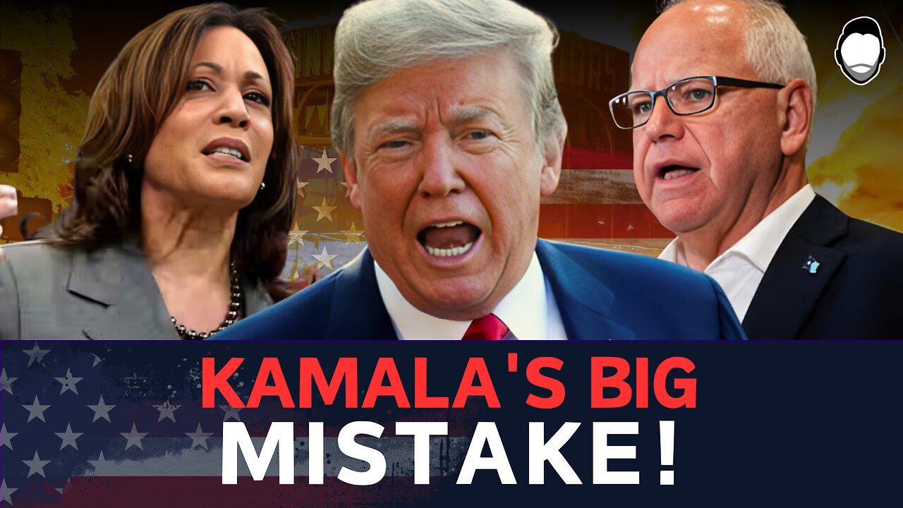 Kamala BOTCHES Walz Pick; Tim's DUI Records; Military Service TRUTH