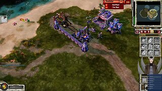 Infinite1v1 (Allies) vs SuperPower (Allies) || Red Alert 3 Replay