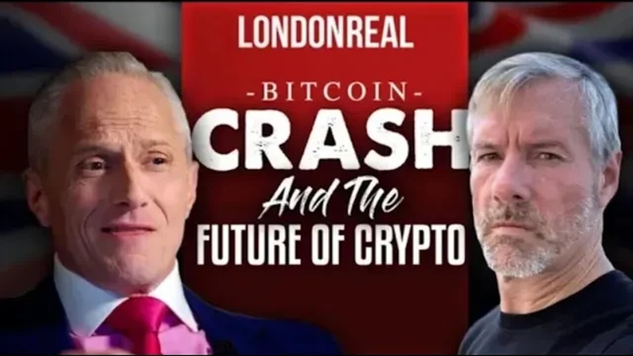 The Bitcoin Crash & The Future Of Crypto - Michael Saylor