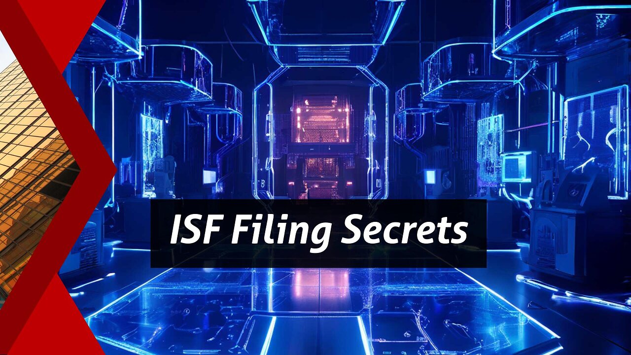 Navigating ISF Filing: Strategies to Avoid Costly Mistakes