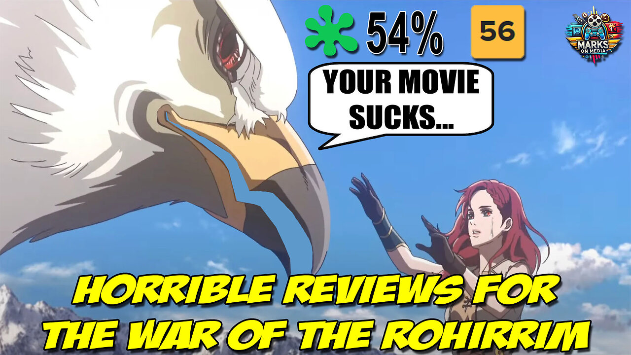 Horrible Reviews for The War of the Rohirrim