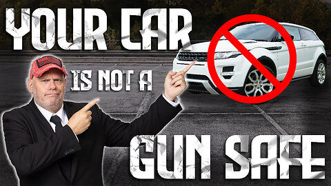 Stop Keeping Guns In Your Car!