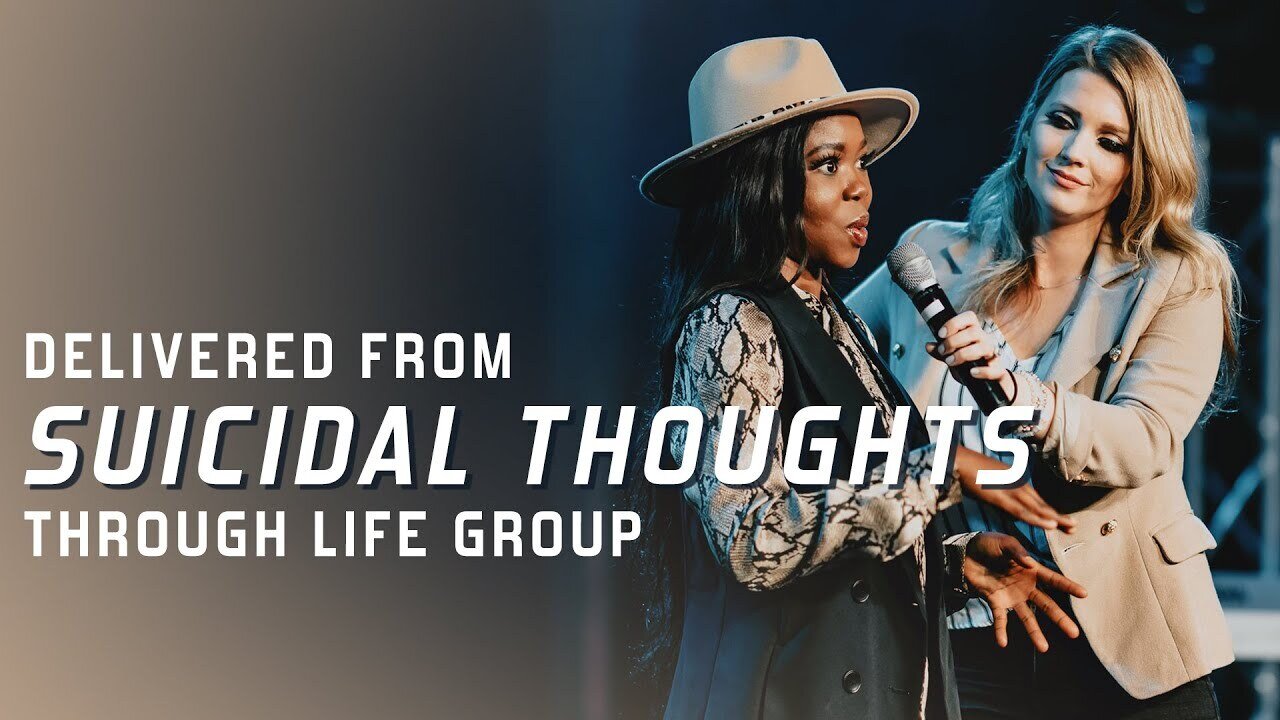 Delivered from Suicidal Thoughts through Life Group // Testimony