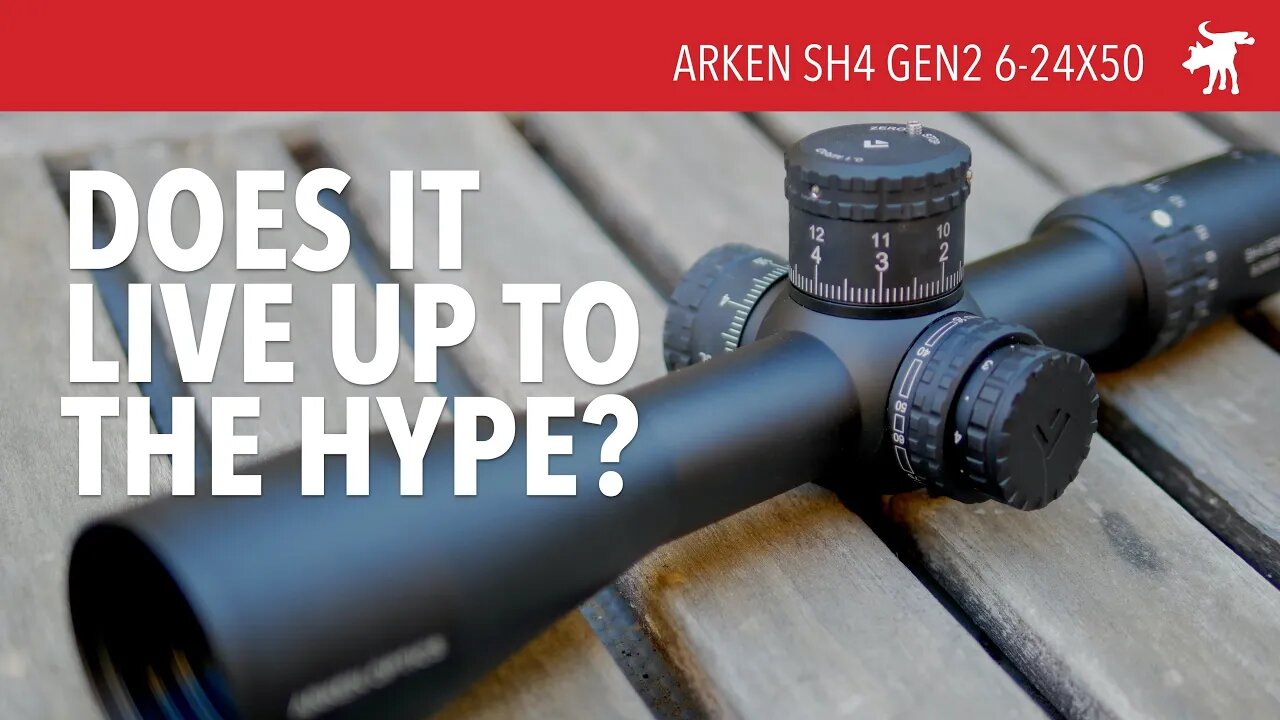 Arken SH4 Gen2 6-24x50 FFP Review