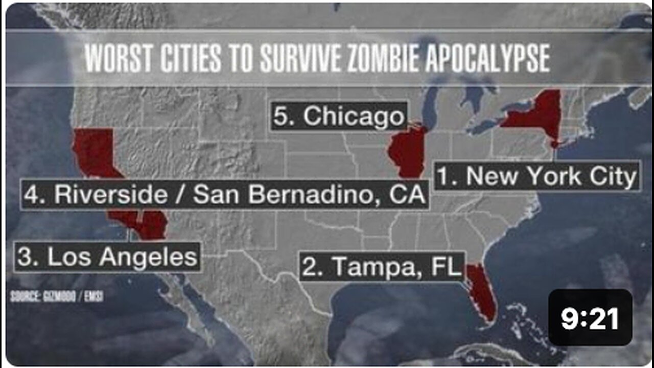 RFB : AMAZON warns of ZOMBIE APOCALYPSE, seriously. Oh and VACCINES will never end!!