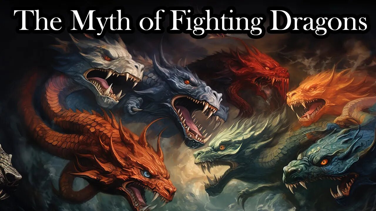 Fighting Dragons: A Comparative Mythology