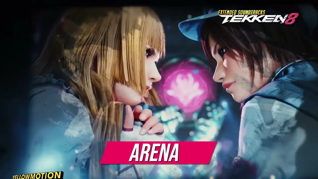 TEKKEN 8 | ARENA Stage Theme [ New Challenger ] | Extended Video Soundtrack OST | 鉄拳 8